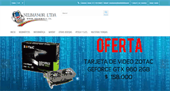 Desktop Screenshot of iquemall.cl