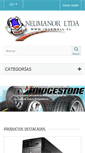 Mobile Screenshot of iquemall.cl